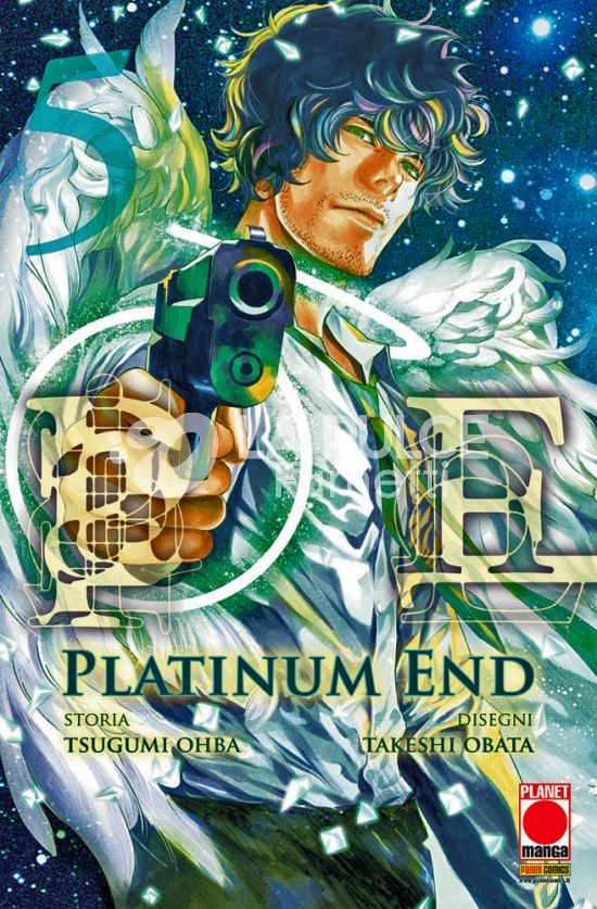 MANGA FIGHT # 41 - PLATINUM END 5 - 1A RISTAMPA