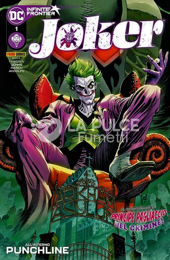 JOKER # 1 (DI 16)