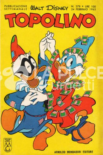 TOPOLINO LIBRETTO #   378 - NO BOLLINO NO FIGURINE