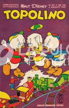 TOPOLINO LIBRETTO #   401 - NO BOLLINO