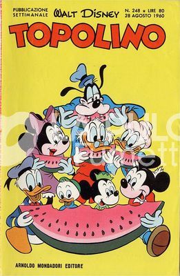 TOPOLINO LIBRETTO #   248 + BOLLINO