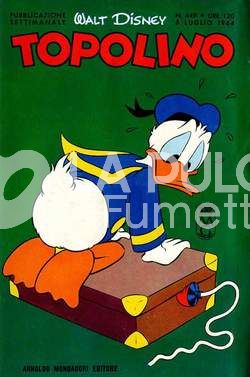 TOPOLINO LIBRETTO #   449 + BOLLINO