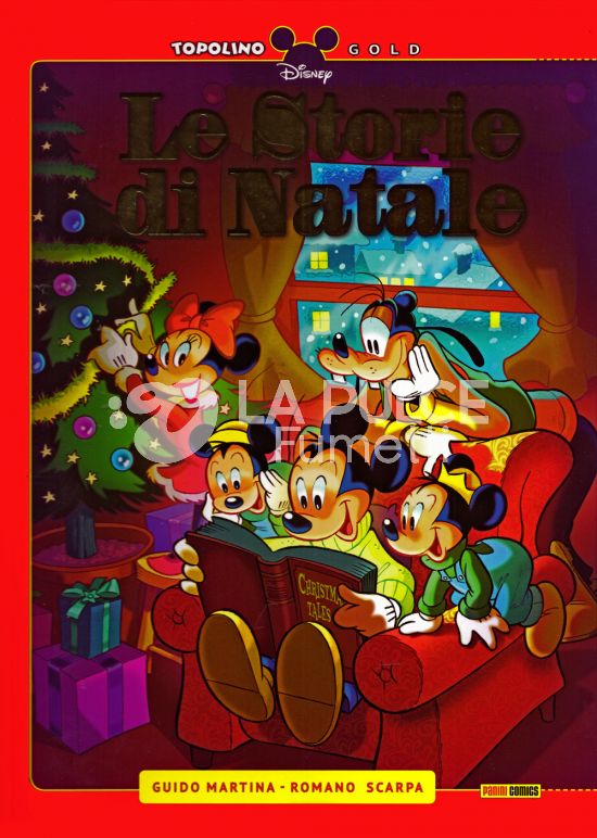 TOPOLINO GOLD #     5 - CANTO DI NATALE/LE STORIE DI NATALE COFANETTO PIENO