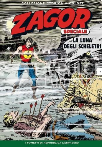 ZAGOR SPECIALE - COLLEZIONE STORICA A COLORI # 13: LA LUNA DEGLI SCHELETRI