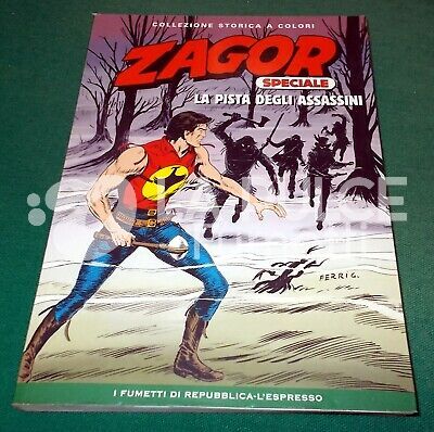 ZAGOR SPECIALE - COLLEZIONE STORICA A COLORI #    11: LA PISTA DEGLI ASSASSINI
