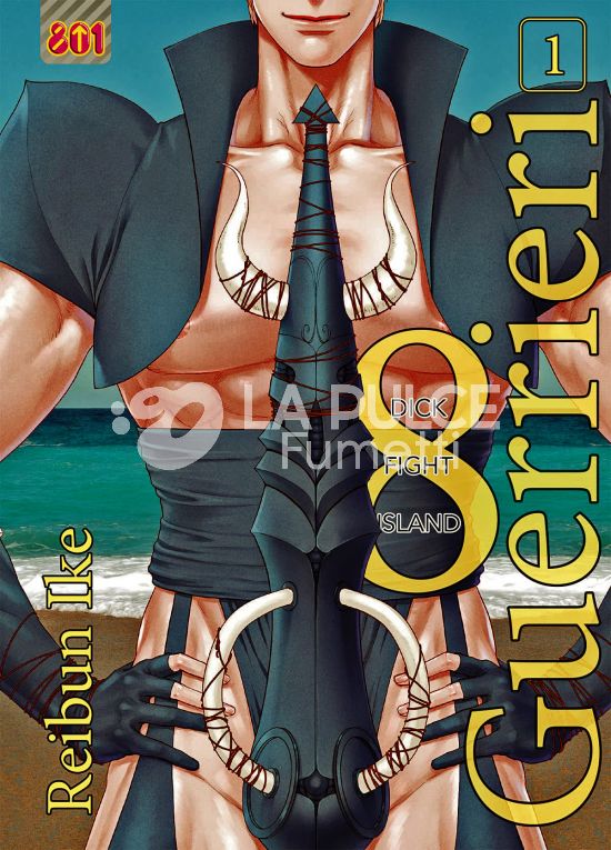 8 GUERRIERI #     1