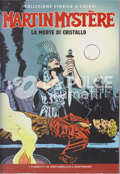 MARTIN MYSTERE COLLEZIONE STORICA A COLORI # 5: LA MORTE DI CRISTALLO