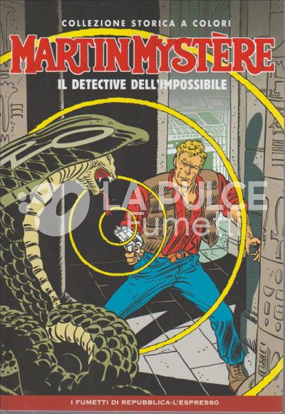 MARTIN MYSTERE COLLEZIONE STORICA A COLORI # 1: il detective dell'impossibile