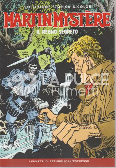 MARTIN MYSTERE COLLEZIONE STORICA A COLORI # 3: IL REGNO SEGRETO