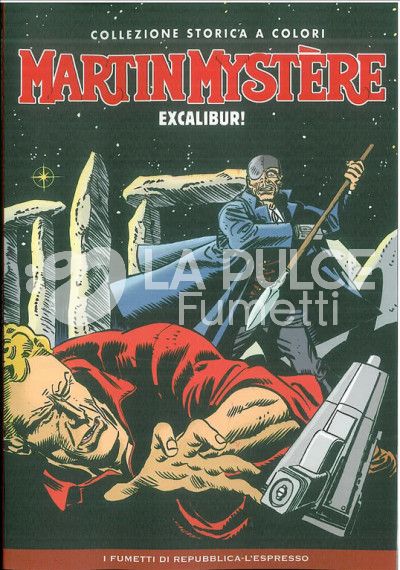 MARTIN MYSTERE COLLEZIONE STORICA  A COLORI #     6: EXCALIBUR!