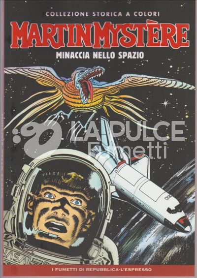 MARTIN MYSTERE COLLEZIONE STORICA A COLORI # 8: MINACCIA NELLO SPAZIO