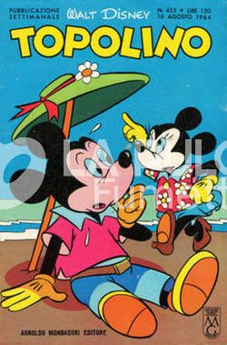 TOPOLINO LIBRETTO #   455 + BOLLINO