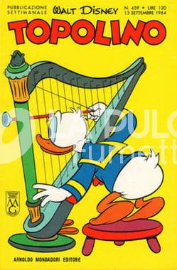 TOPOLINO LIBRETTO #   459 + BOLLINO