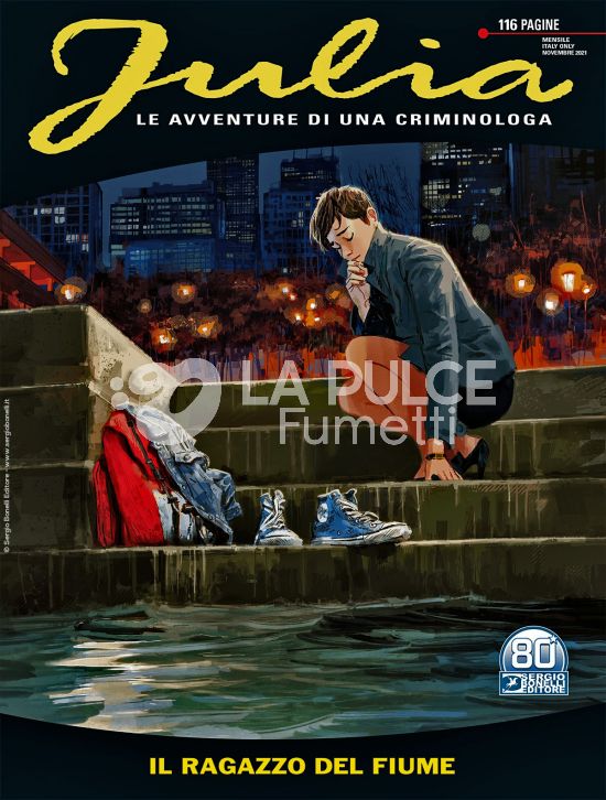 JULIA # 278: IL RAGAZZO DEL FIUME