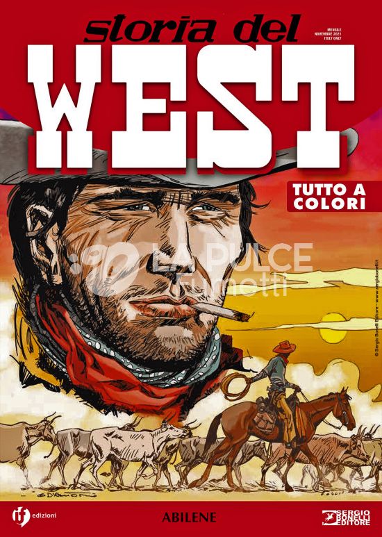 COLLANA WEST # 32 - STORIA DEL WEST 32: ABILENE