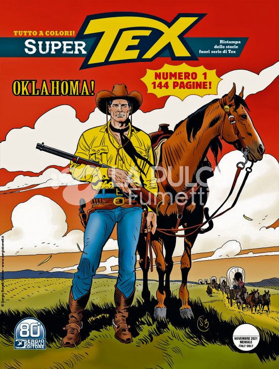 SUPER TEX #     1: OKLAHOMA!