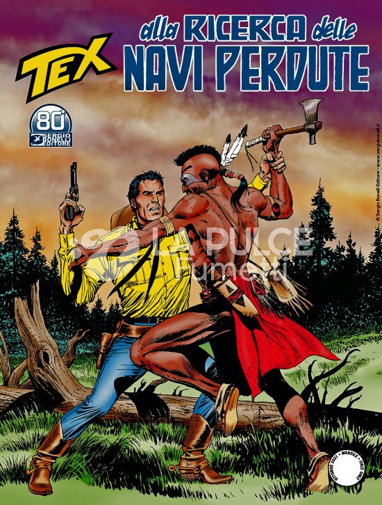TEX GIGANTE #   732: ALLA RICERCA DELLE NAVI PERDUTE
