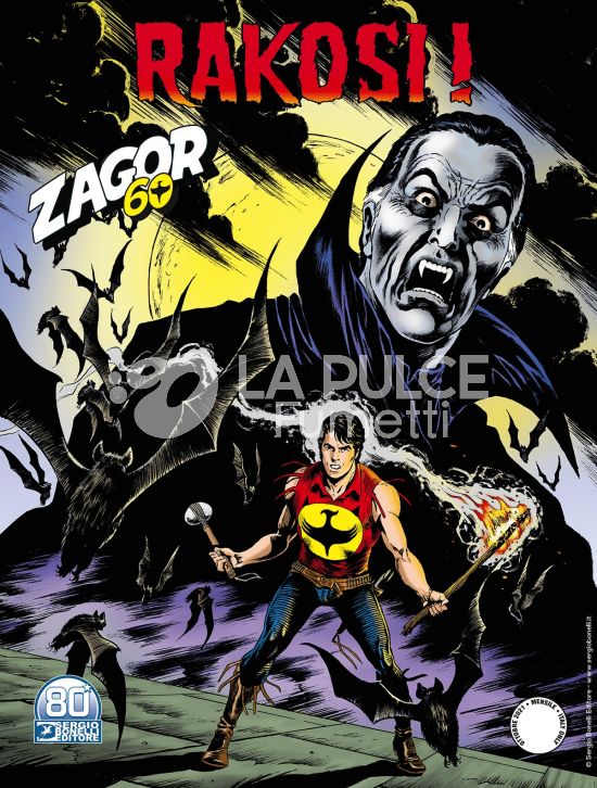 ZENITH # 726 - ZAGOR 675: RAKOSI!