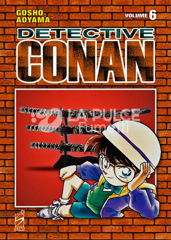 DETECTIVE CONAN NEW EDITION # 6