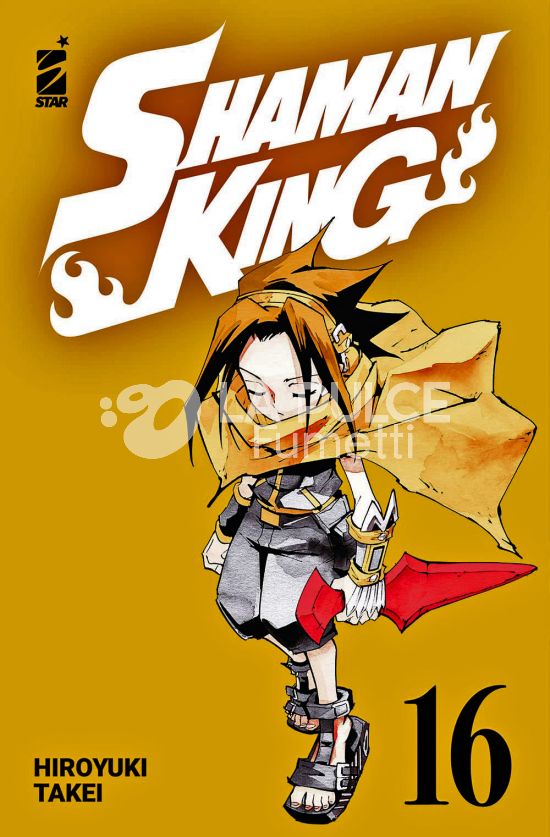 SHAMAN KING FINAL EDITION # 16