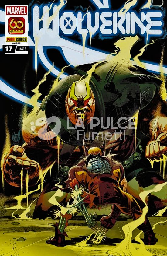WOLVERINE # 418 - WOLVERINE 17