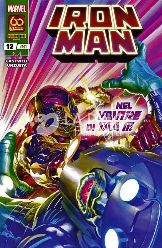IRON MAN # 101 - IRON MAN 12