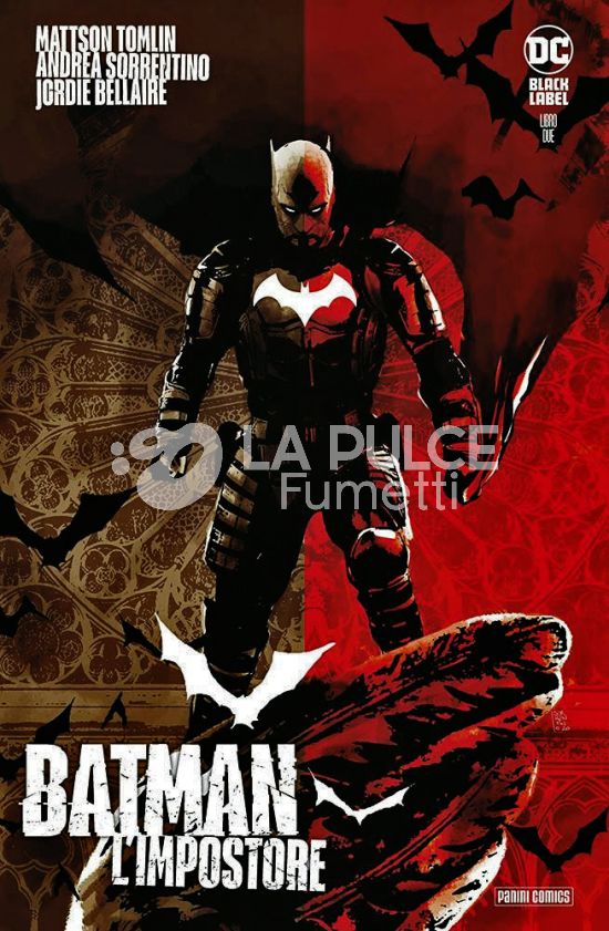 DC SELECT # 2 - BATMAN: L'IMPOSTORE 2 - BLACK LABEL