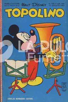TOPOLINO LIBRETTO #   350 - NO  BOLLINO NO ADESIVI