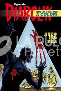 IL GRANDE DIABOLIK # 23: UN TESORO ROSSO SANGUE - NUOVA EDIZIONE A COLORI + KALENDARIO 2011