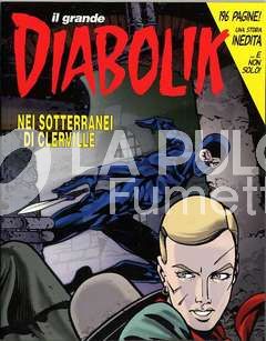 IL GRANDE DIABOLIK # 24: NEI SOTTERANEI DI CLERVILLE