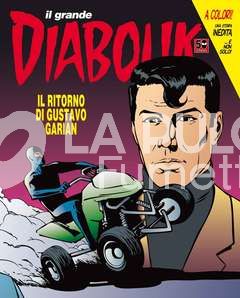 IL GRANDE DIABOLIK # 28: IL RITORNO DI GUSTAVO GARIAN