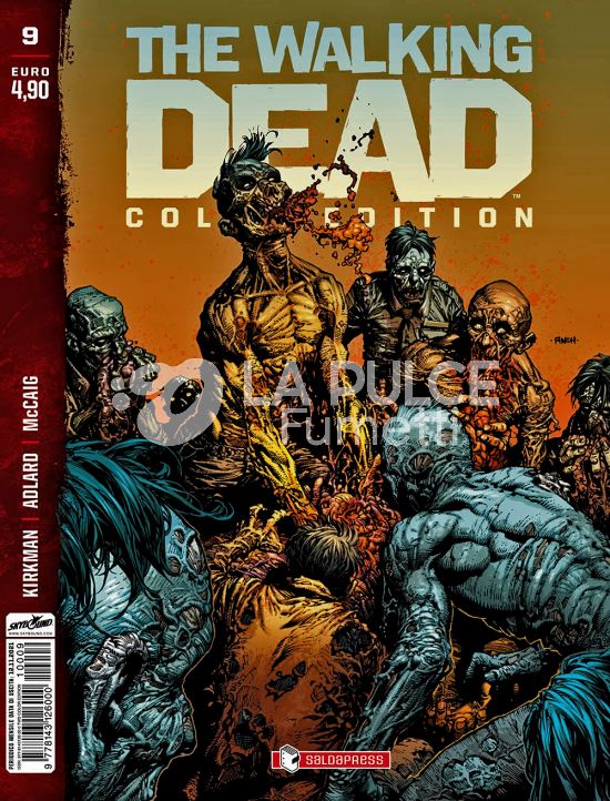 WALKING DEAD COLOR EDITION # 9