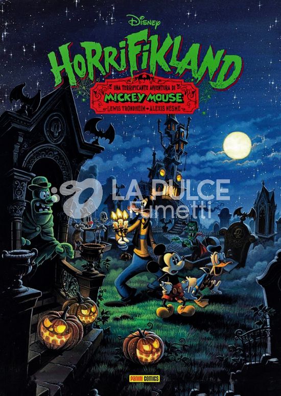 DISNEY COLLECTION #     3 - HORRIFIKLAND - UNA TERRIFICANTE AVVENTURA DI MICKEY MOUSE