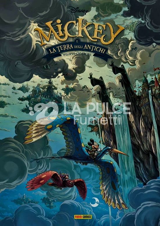 DISNEY COLLECTION #     4 - MICKEY E LA TERRA DEGLI ANTICHI