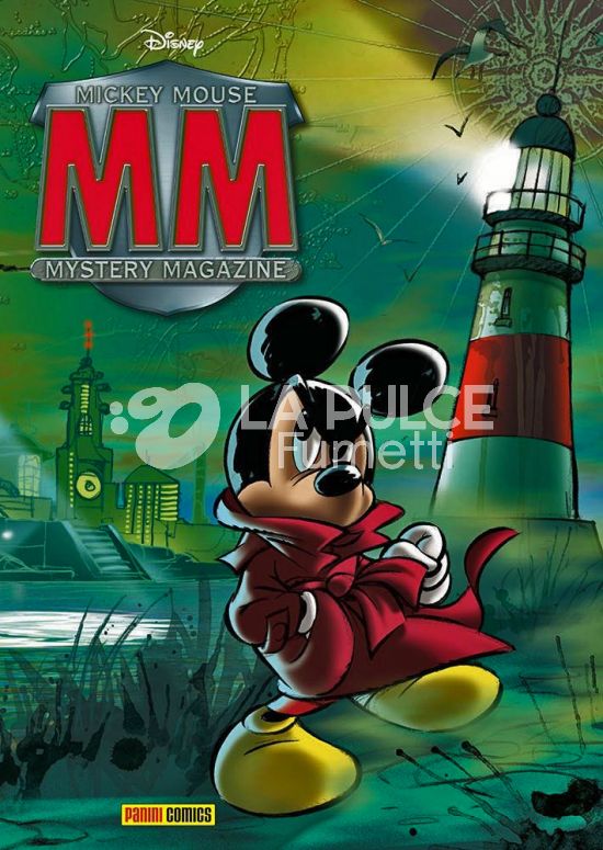 MMMM - MICKEY MOUSE MYSTERY MAGAZINE #     3