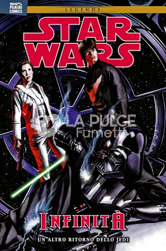 100% PANINI COMICS - STAR WARS - INFINITÀ # 2: UN ALTRO RITORNO DELLO JEDI - LEGENDS
