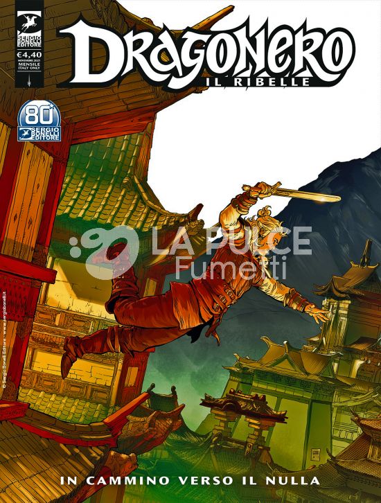 DRAGONERO # 102 - DRAGONERO IL RIBELLE 25 (DI 36): IN CAMMINO VERSO IL NULLA