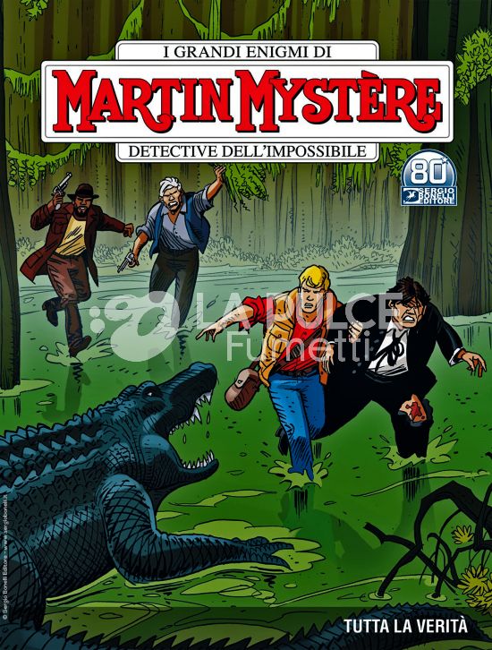 MARTIN MYSTERE ORIGINALE # 381: TUTTA LA VERITÀ