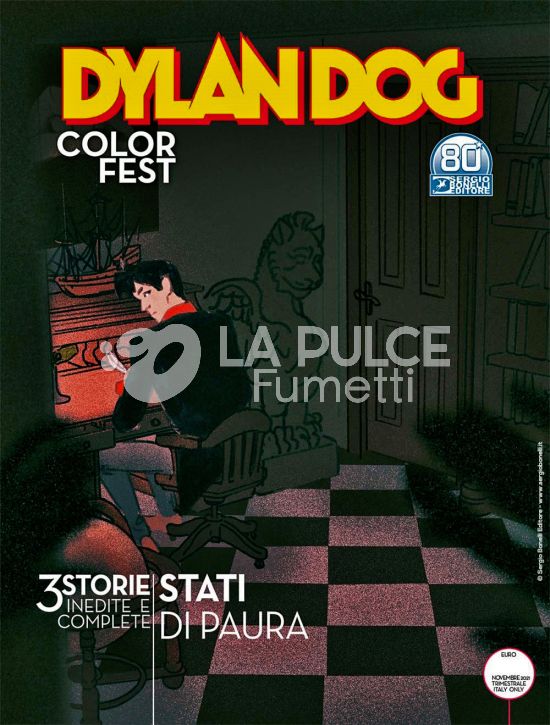 DYLAN DOG COLOR FEST # 39: STATI DI PAURA