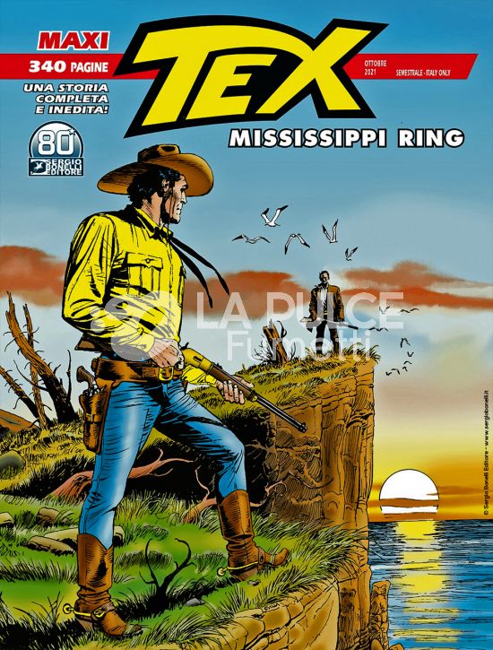 TEX MAXI # 29: MISSISSIPPI RING