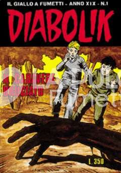 DIABOLIK ANNO 19 1/24 COMPLETA EDICOLA