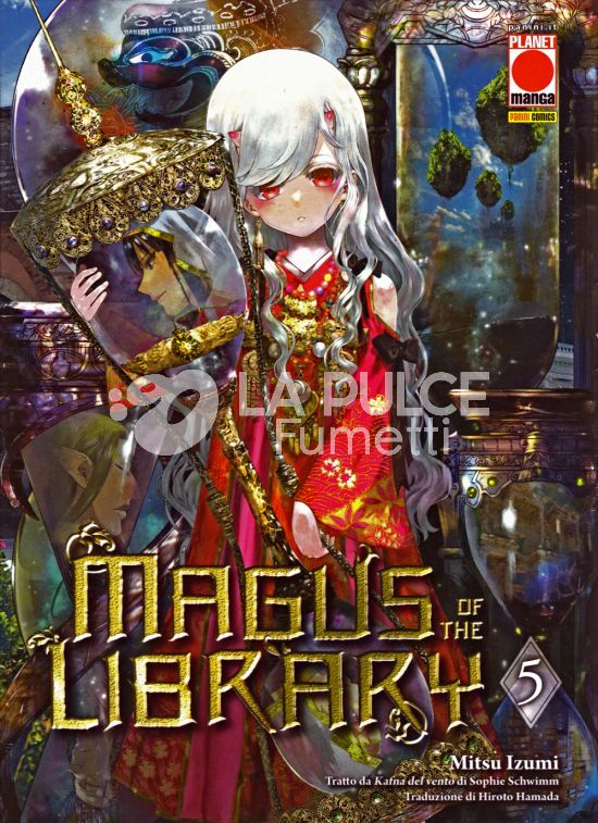 MAGUS OF THE LIBRARY # 5