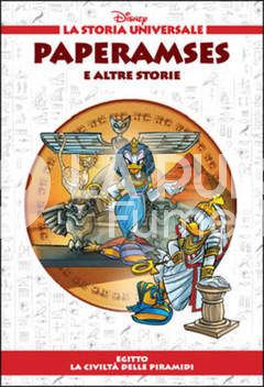 STORIA UNIVERSALE DISNEY # 4 - PAPERAMSES
