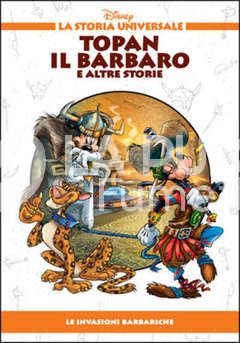 STORIA UNIVERSALE DISNEY # 11 - TOPAN IL BARBARO