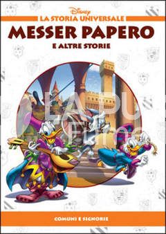 STORIA UNIVERSALE DISNEY # 15 - MESSER PAPERO