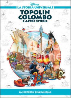 STORIA UNIVERSALE DISNEY # 21 - TOPOLIN COLOMBO