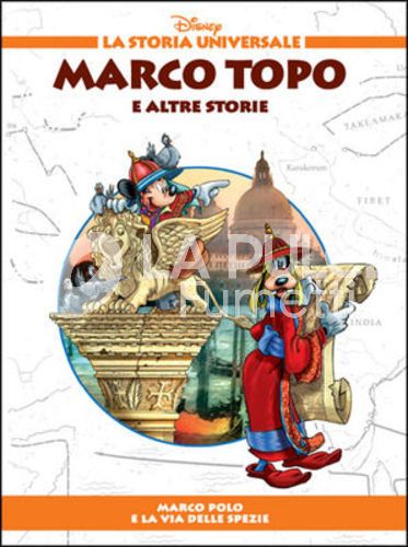STORIA UNIVERSALE DISNEY # 19 - MARCO TOPO