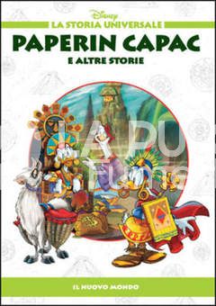 STORIA UNIVERSALE DISNEY # 22 - PAPERIN CAPAC