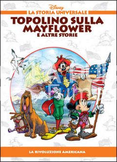 STORIA UNIVERSALE DISNEY # 23 - TOPOLINO SULLA MAYFLOWER