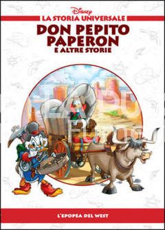 STORIA UNIVERSALE DISNEY # 24 - DON PEPITO PAPERON